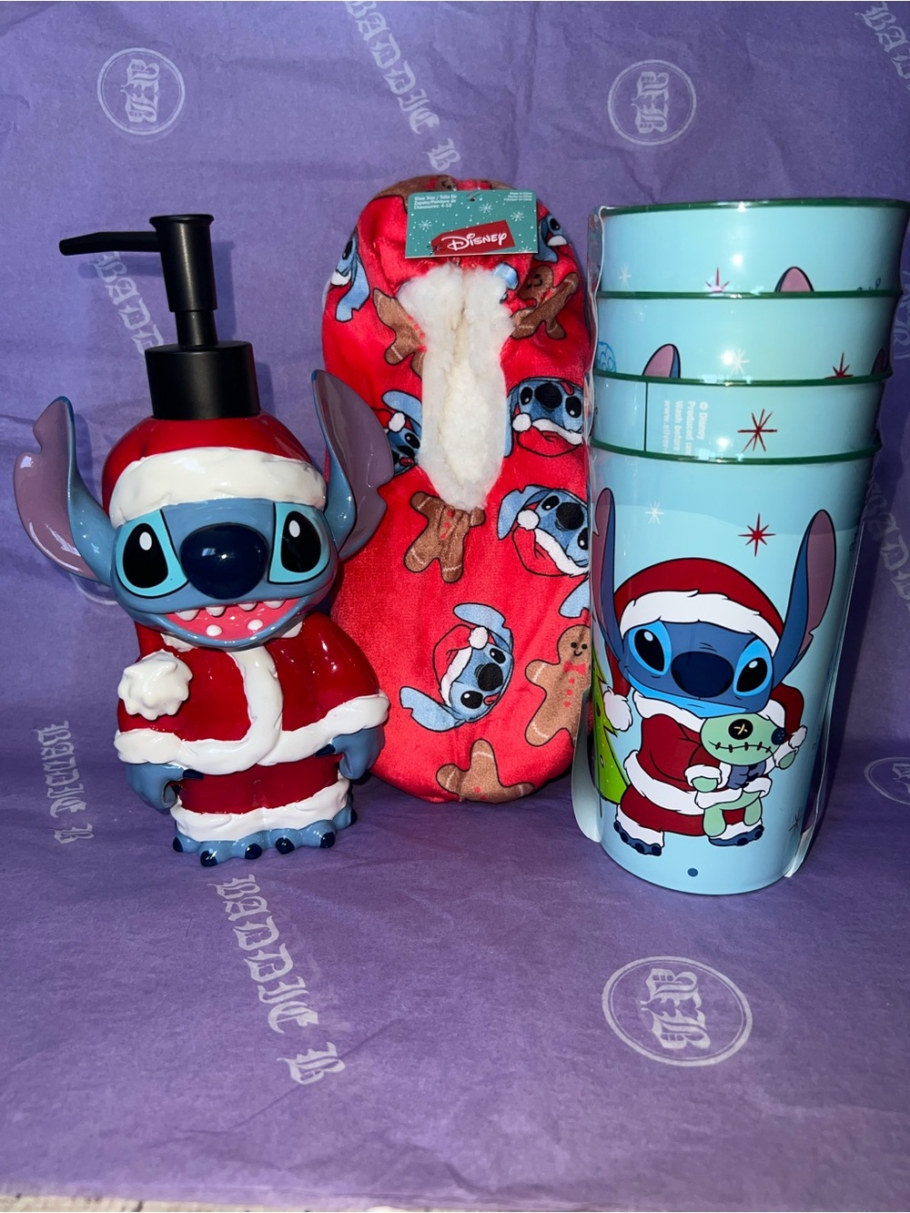 Disney Stitch Holiday Bundle